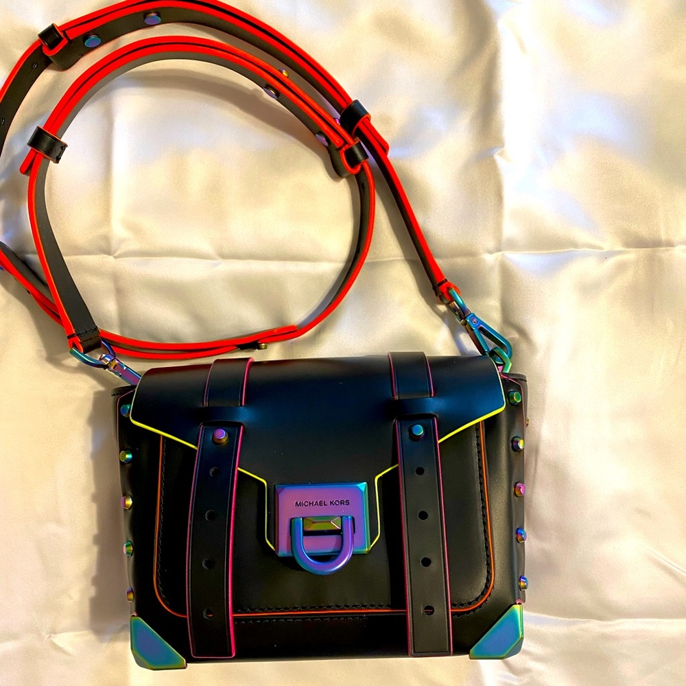 Michael Kors Manhattan Crossbody Bag